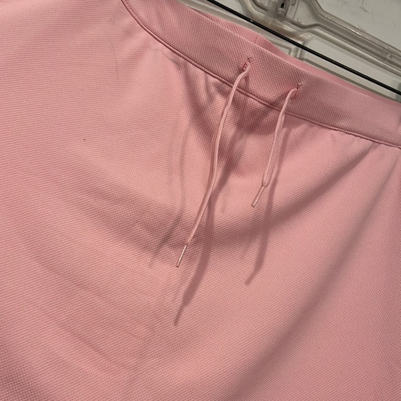 Skort by “Moving Comfort” in soft pink. Never worn. Draw string & inside pocket - Picture 12 of 15